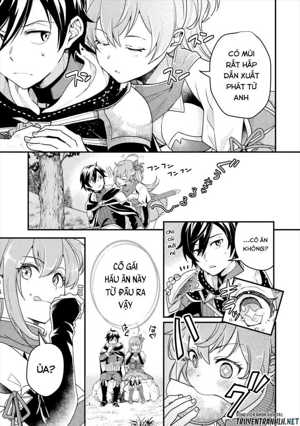 Trang truyện page_15 trong truyện tranh Isekai Tensei De Kenja Ni Natte Bouken-Sha Seikatsu - Chapter 4 - truyentvn.net