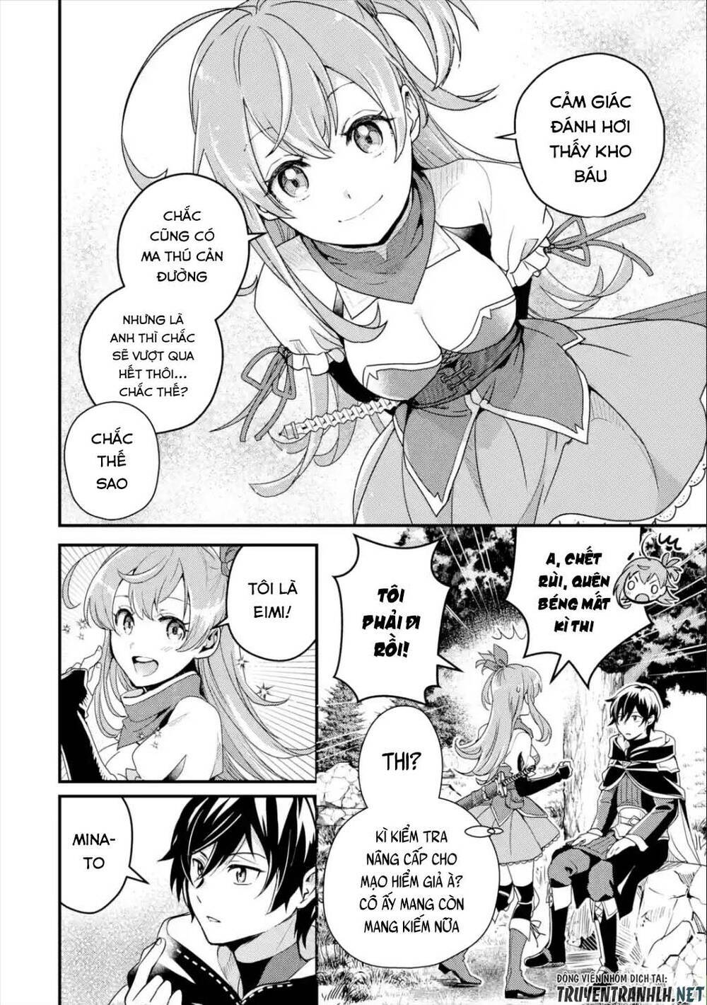 Trang truyện page_18 trong truyện tranh Isekai Tensei De Kenja Ni Natte Bouken-Sha Seikatsu - Chapter 4 - truyentvn.net