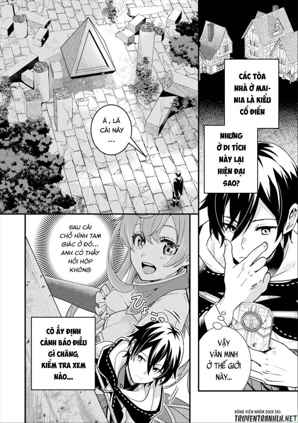 Trang truyện page_21 trong truyện tranh Isekai Tensei De Kenja Ni Natte Bouken-Sha Seikatsu - Chapter 4 - truyentvn.net