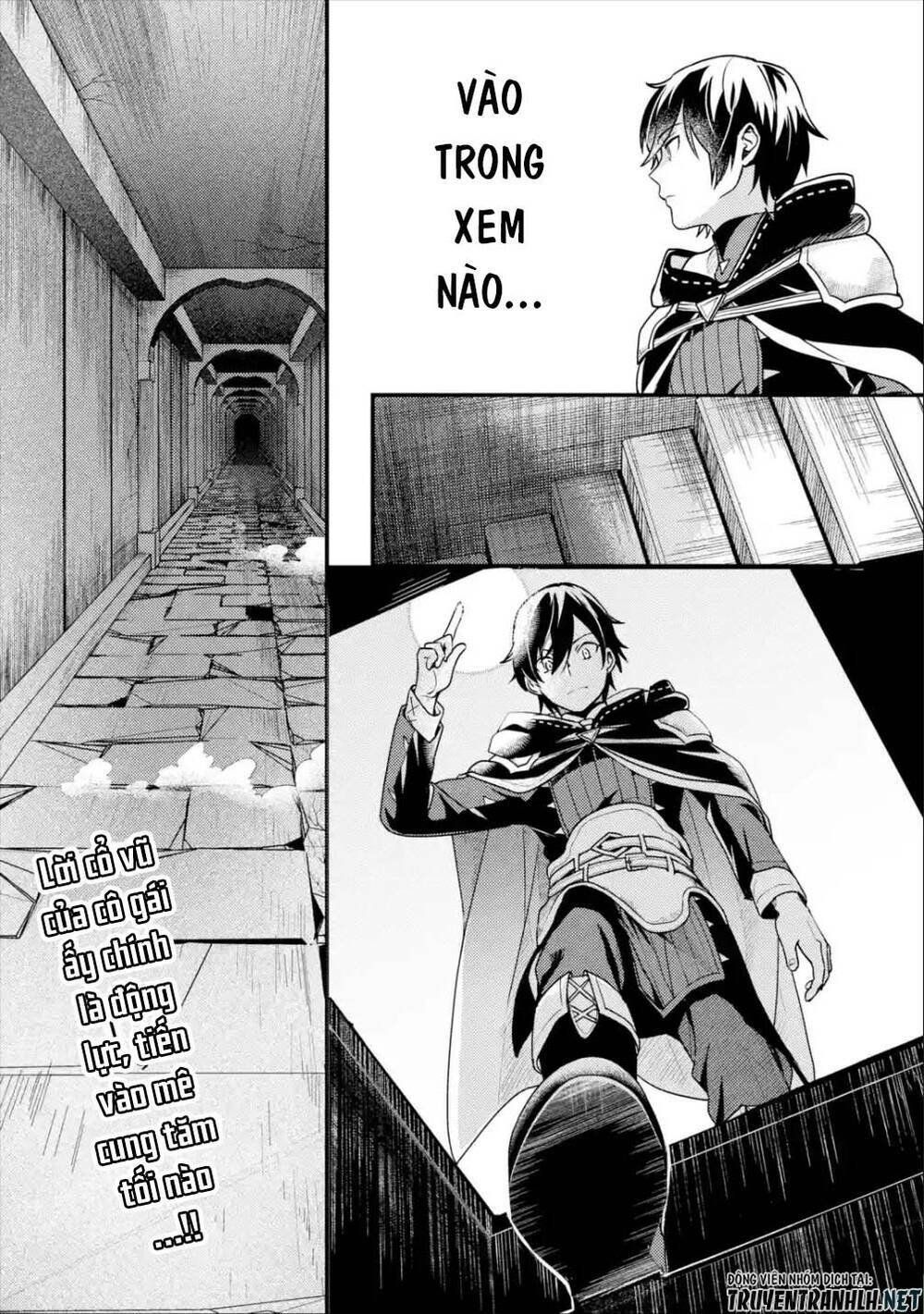 Trang truyện page_26 trong truyện tranh Isekai Tensei De Kenja Ni Natte Bouken-Sha Seikatsu - Chapter 4 - truyentvn.net