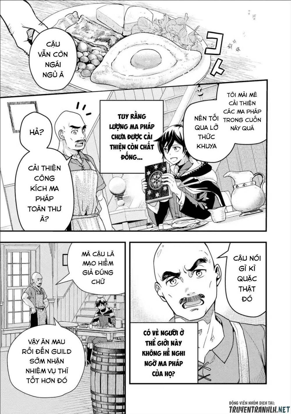 Trang truyện page_4 trong truyện tranh Isekai Tensei De Kenja Ni Natte Bouken-Sha Seikatsu - Chapter 4 - truyentvn.net