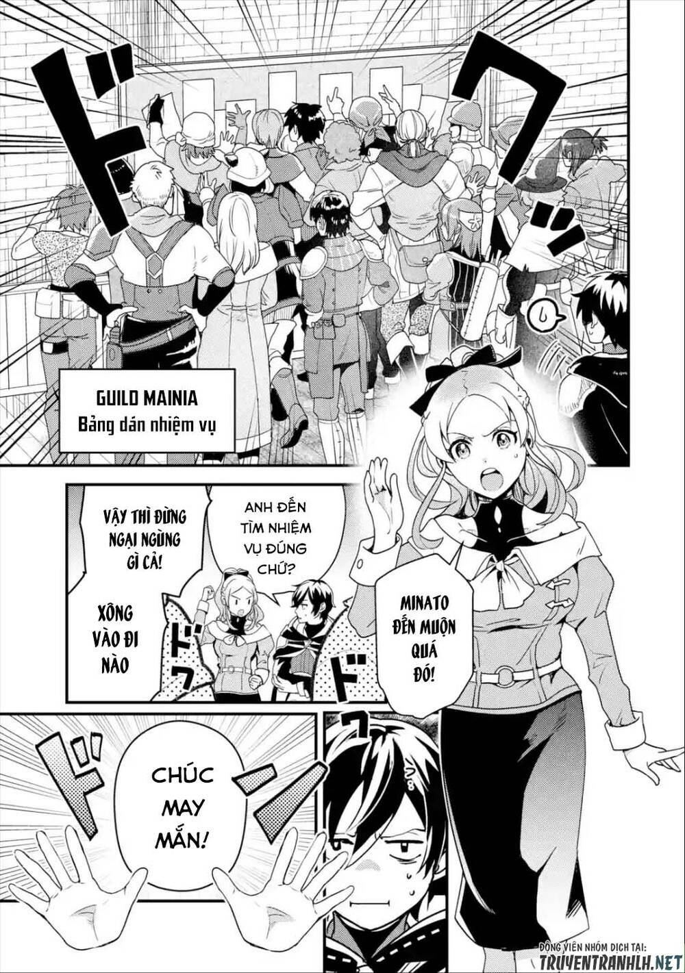 Trang truyện page_6 trong truyện tranh Isekai Tensei De Kenja Ni Natte Bouken-Sha Seikatsu - Chapter 4 - truyentvn.net