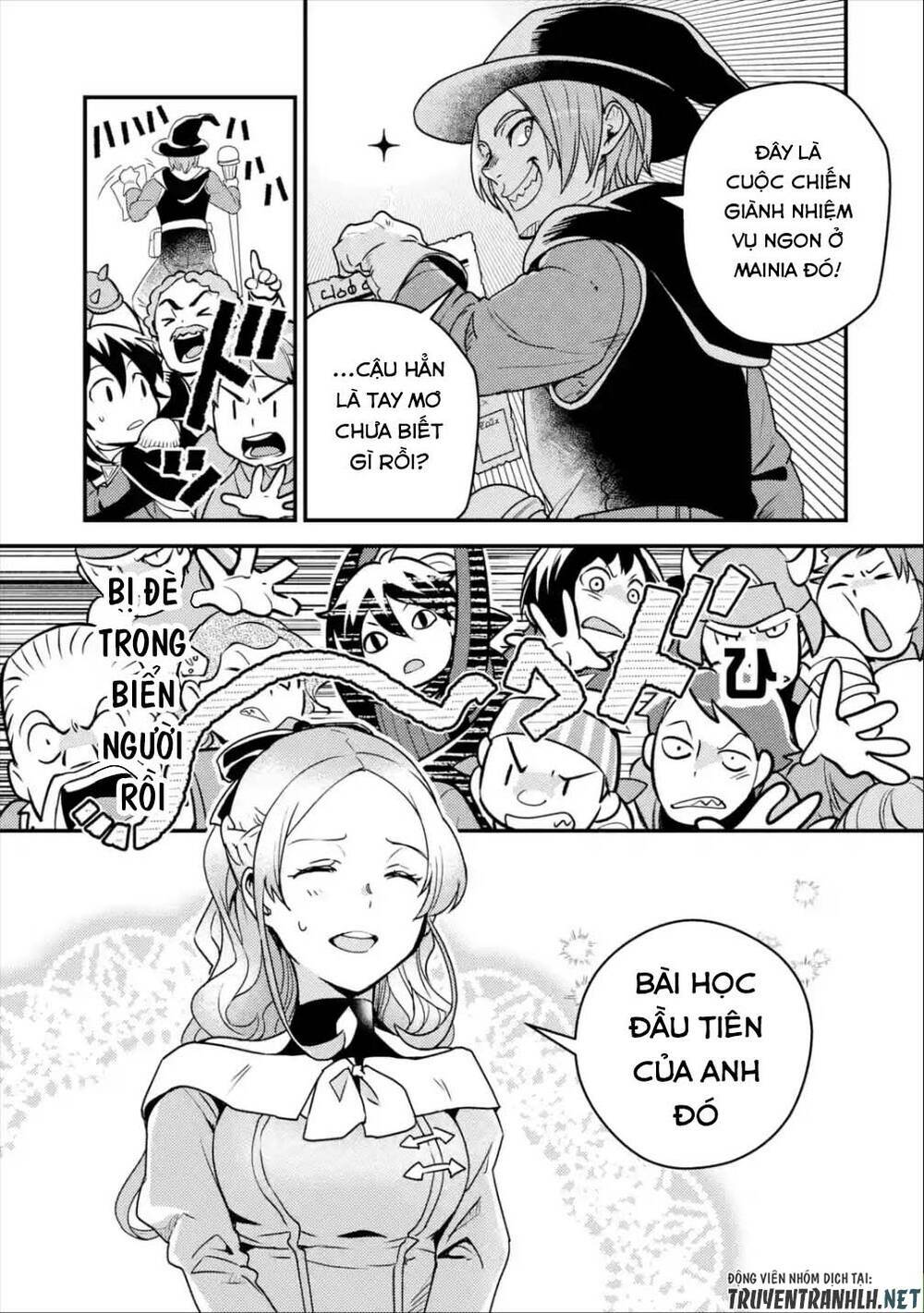 Trang truyện page_8 trong truyện tranh Isekai Tensei De Kenja Ni Natte Bouken-Sha Seikatsu - Chapter 4 - truyentvn.net