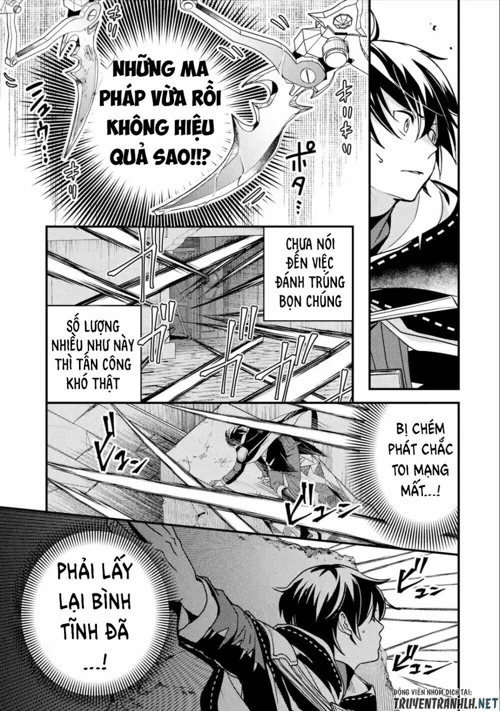 Trang truyện page_11 trong truyện tranh Isekai Tensei De Kenja Ni Natte Bouken-Sha Seikatsu - Chapter 5 - truyentvn.net