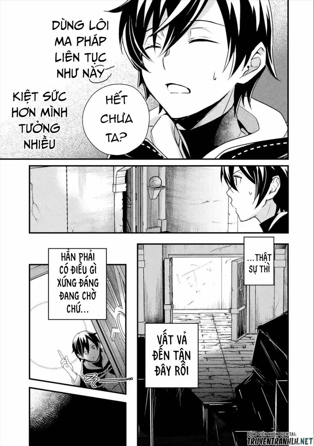 Trang truyện page_16 trong truyện tranh Isekai Tensei De Kenja Ni Natte Bouken-Sha Seikatsu - Chapter 5 - truyentvn.net