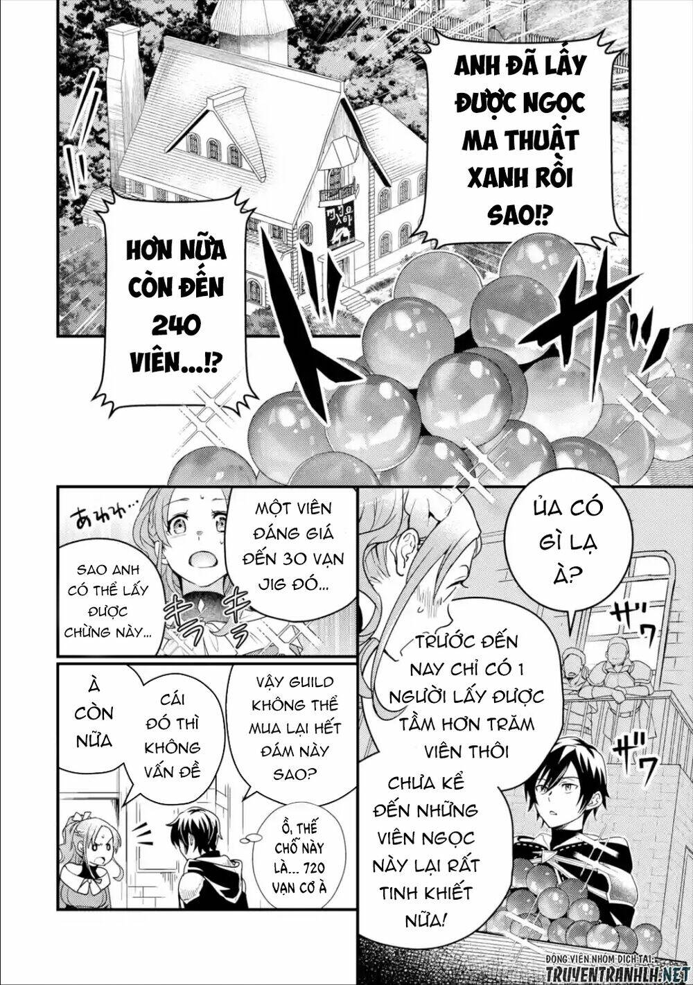 Trang truyện page_17 trong truyện tranh Isekai Tensei De Kenja Ni Natte Bouken-Sha Seikatsu - Chapter 5 - truyentvn.net