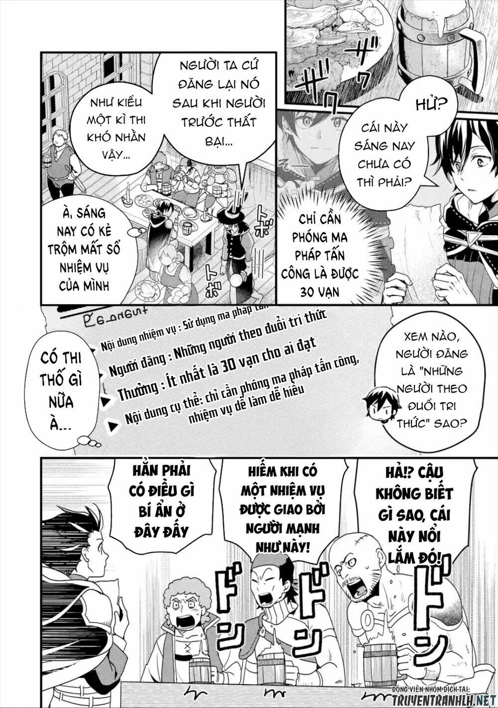 Trang truyện page_25 trong truyện tranh Isekai Tensei De Kenja Ni Natte Bouken-Sha Seikatsu - Chapter 5 - truyentvn.net