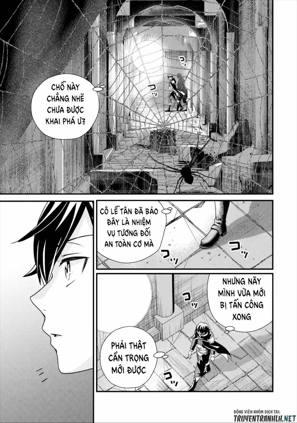 Trang truyện page_5 trong truyện tranh Isekai Tensei De Kenja Ni Natte Bouken-Sha Seikatsu - Chapter 5 - truyentvn.net