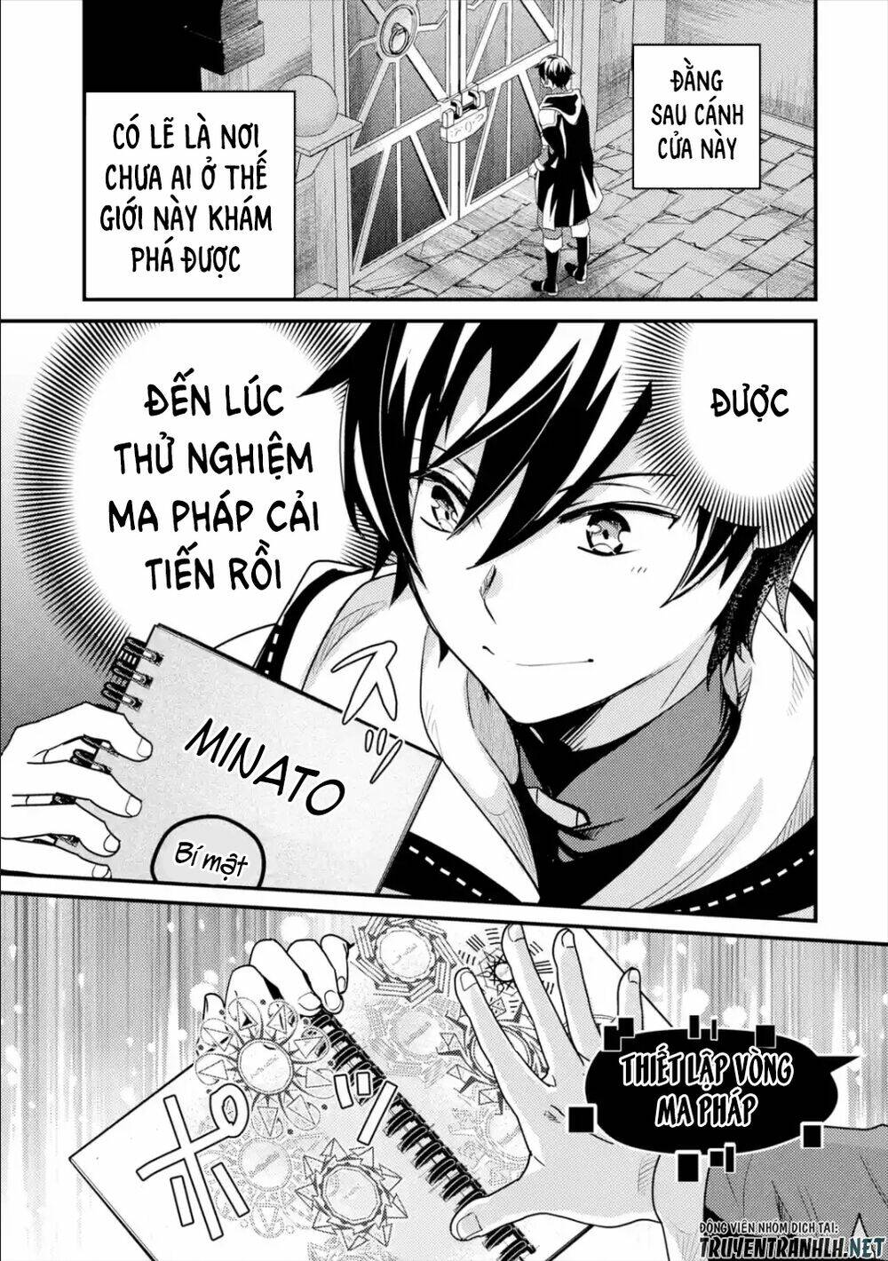 Trang truyện page_7 trong truyện tranh Isekai Tensei De Kenja Ni Natte Bouken-Sha Seikatsu - Chapter 5 - truyentvn.net