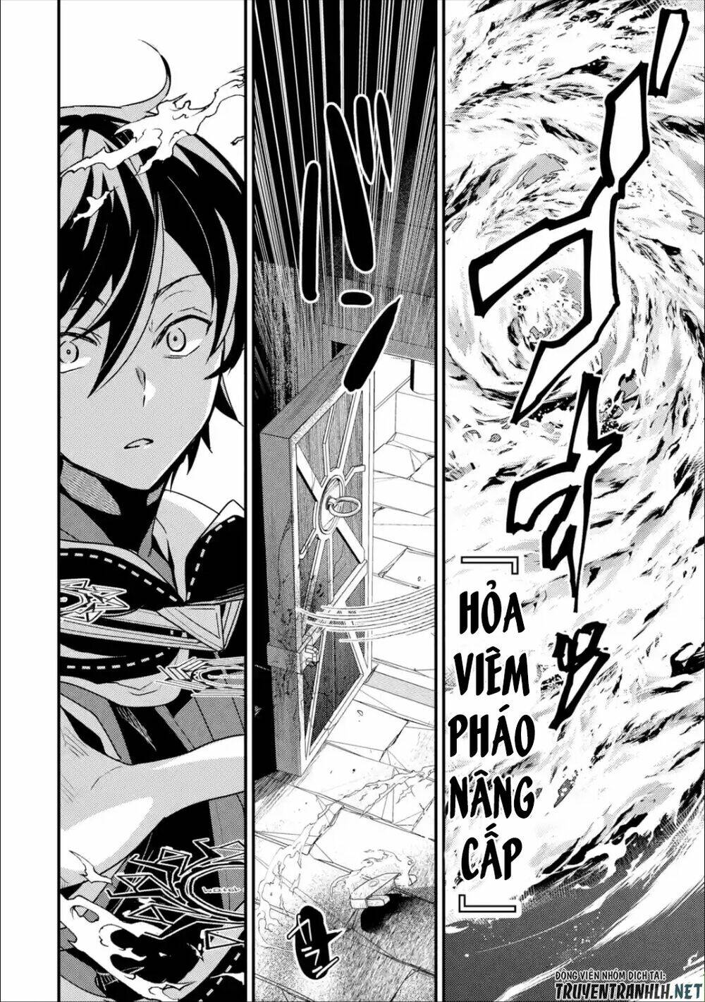 Trang truyện page_8 trong truyện tranh Isekai Tensei De Kenja Ni Natte Bouken-Sha Seikatsu - Chapter 5 - truyentvn.net