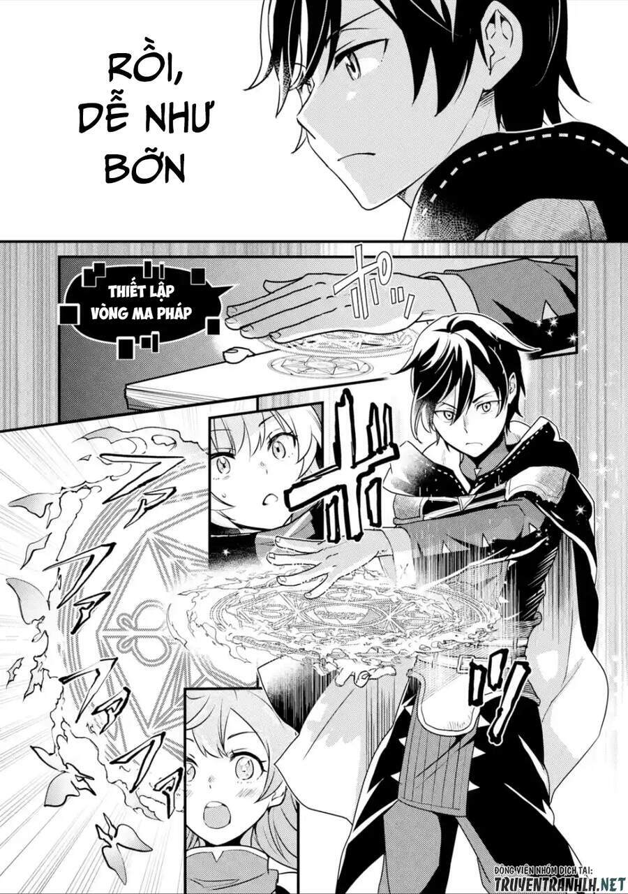 Trang truyện page_11 trong truyện tranh Isekai Tensei De Kenja Ni Natte Bouken-Sha Seikatsu - Chapter 6 - truyentvn.net