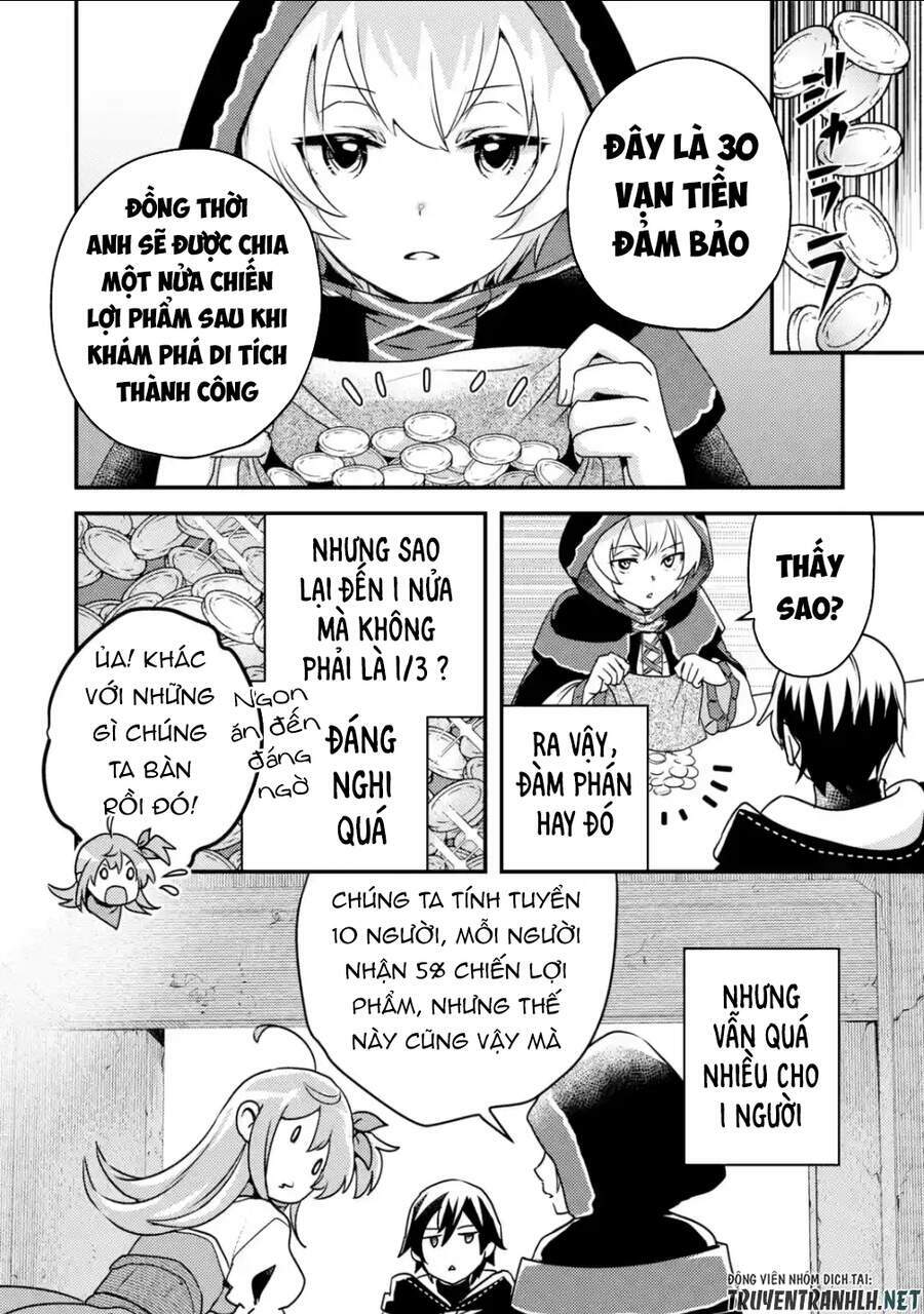 Trang truyện page_22 trong truyện tranh Isekai Tensei De Kenja Ni Natte Bouken-Sha Seikatsu - Chapter 6 - truyentvn.net