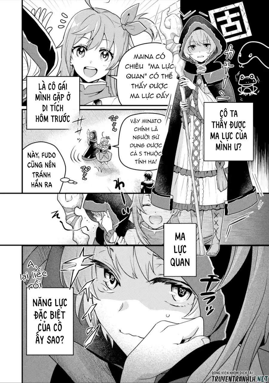 Trang truyện page_6 trong truyện tranh Isekai Tensei De Kenja Ni Natte Bouken-Sha Seikatsu - Chapter 6 - truyentvn.net