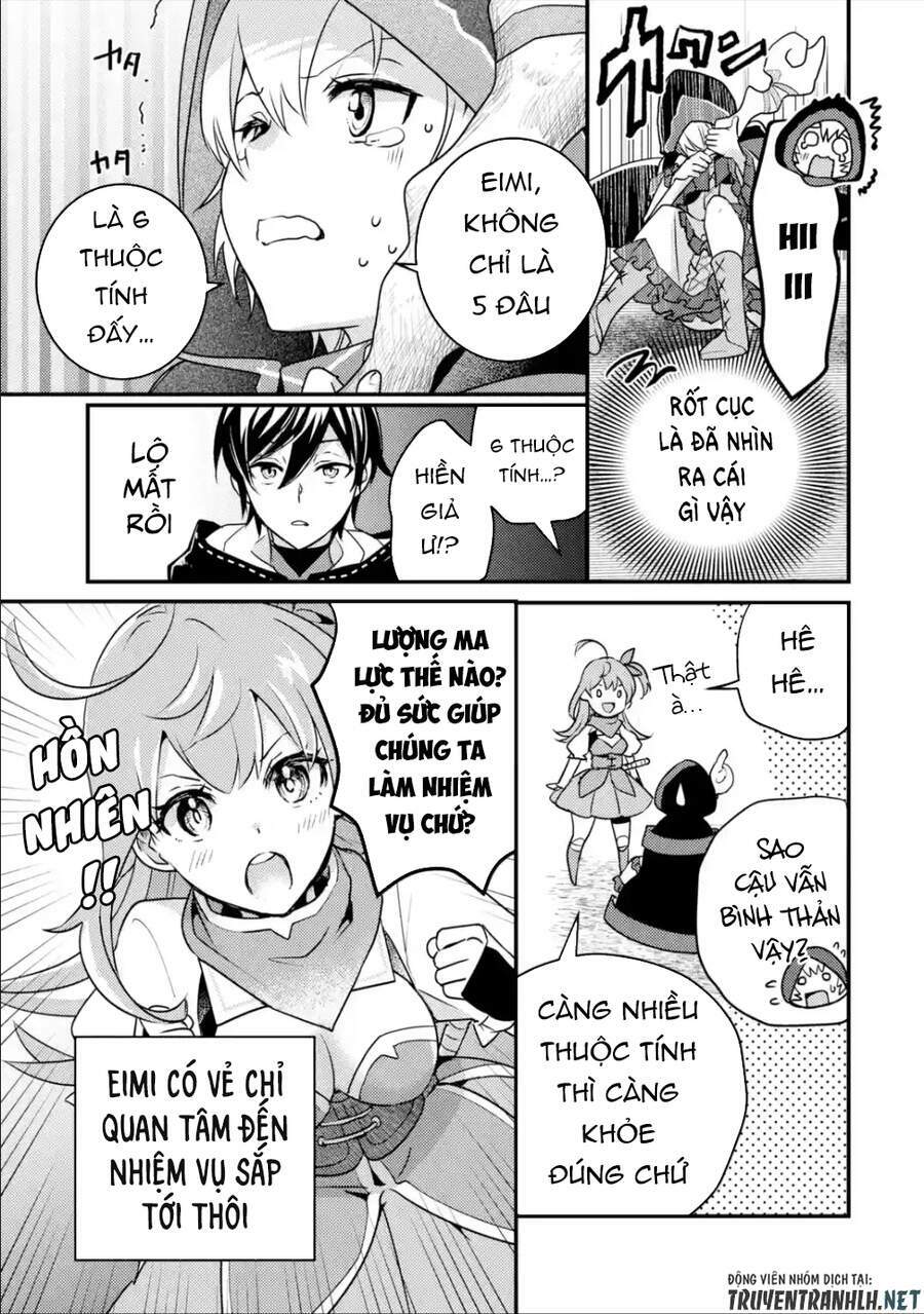 Trang truyện page_7 trong truyện tranh Isekai Tensei De Kenja Ni Natte Bouken-Sha Seikatsu - Chapter 6 - truyentvn.net