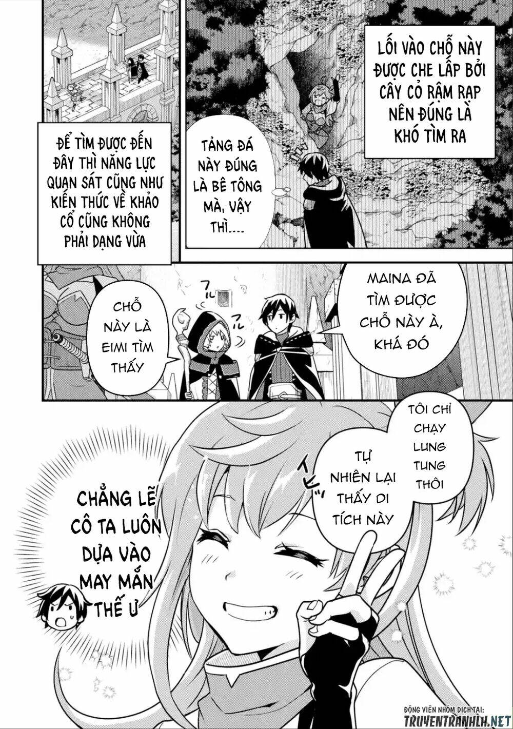 Trang truyện page_11 trong truyện tranh Isekai Tensei De Kenja Ni Natte Bouken-Sha Seikatsu - Chapter 7 - truyentvn.net