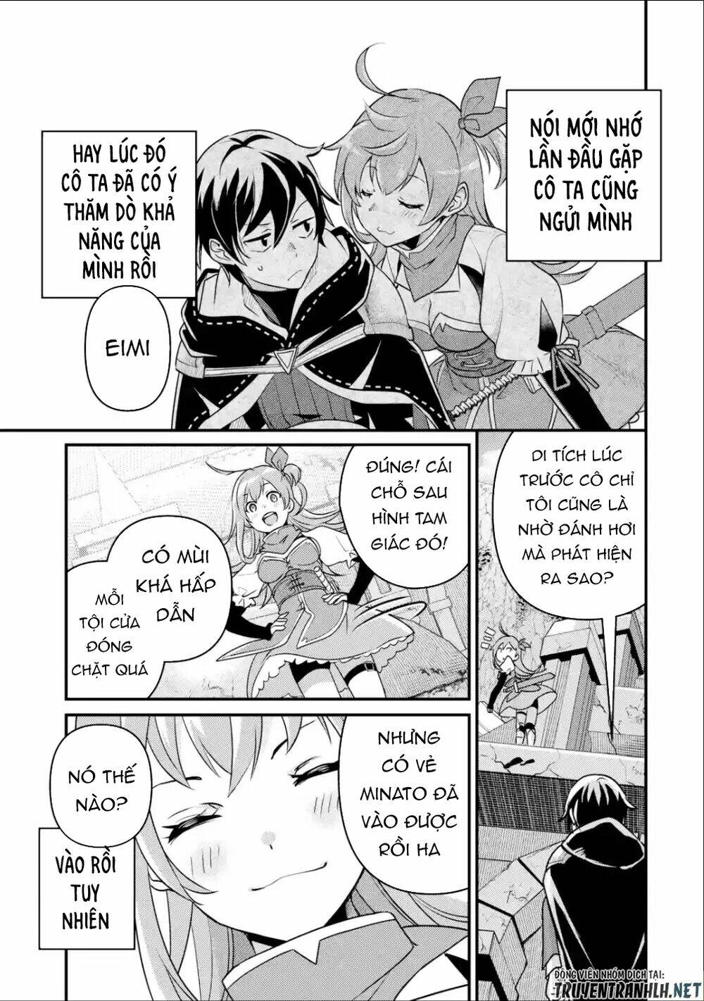 Trang truyện page_14 trong truyện tranh Isekai Tensei De Kenja Ni Natte Bouken-Sha Seikatsu - Chapter 7 - truyentvn.net