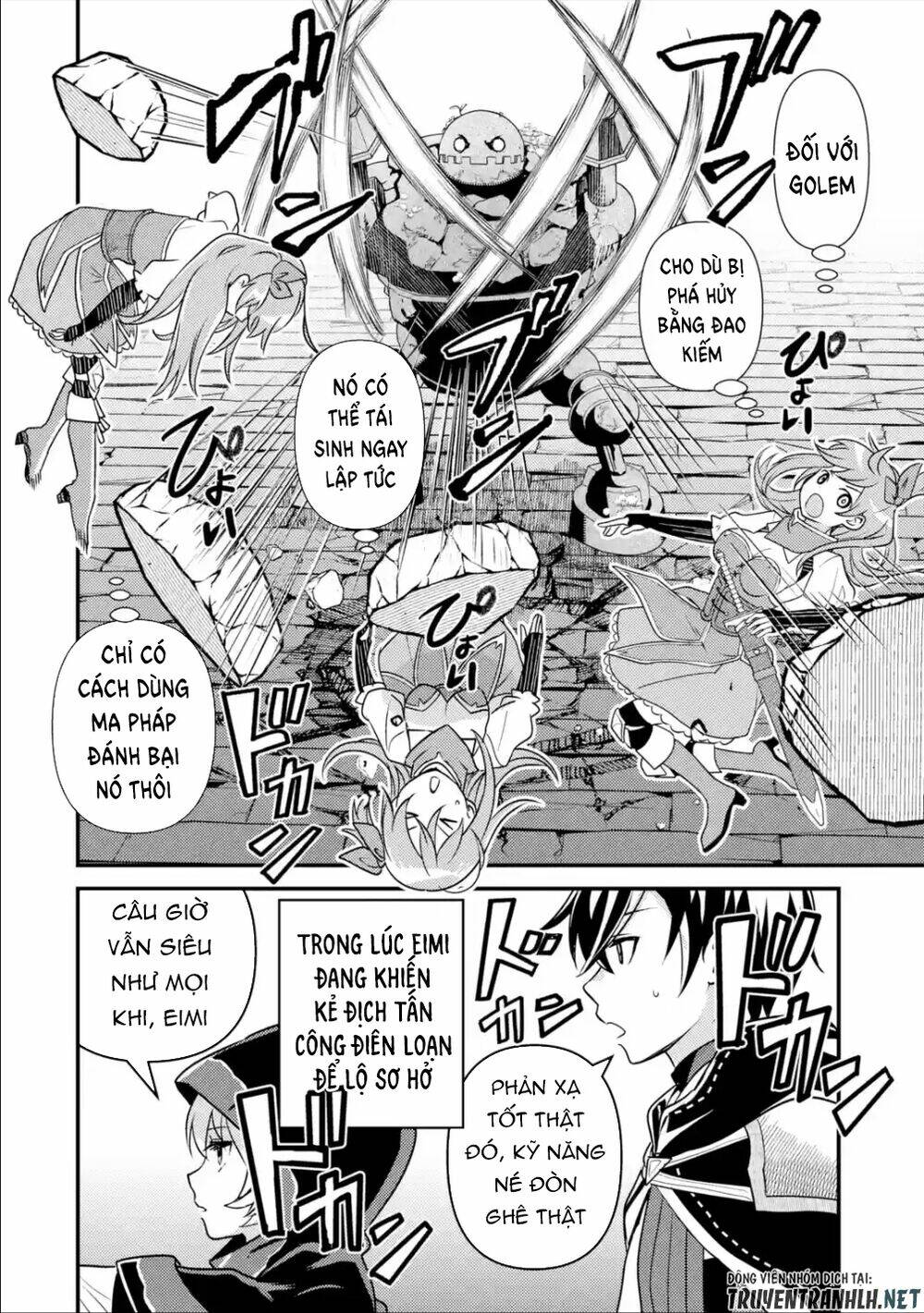 Trang truyện page_22 trong truyện tranh Isekai Tensei De Kenja Ni Natte Bouken-Sha Seikatsu - Chapter 7 - truyentvn.net