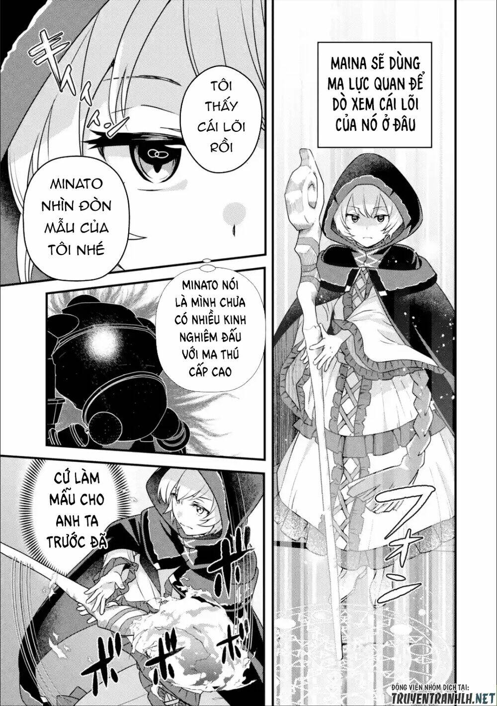 Trang truyện page_23 trong truyện tranh Isekai Tensei De Kenja Ni Natte Bouken-Sha Seikatsu - Chapter 7 - truyentvn.net