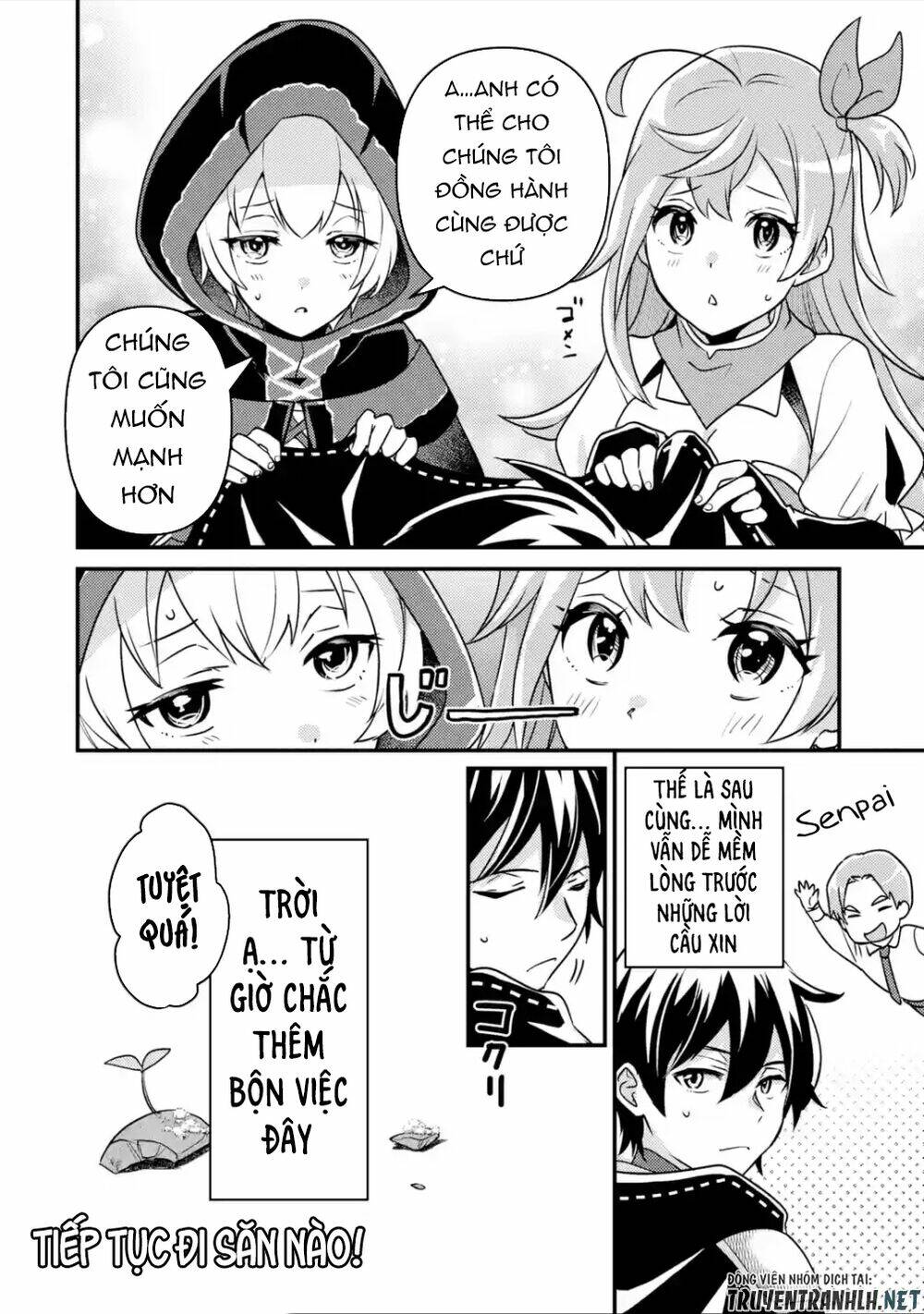 Trang truyện page_34 trong truyện tranh Isekai Tensei De Kenja Ni Natte Bouken-Sha Seikatsu - Chapter 7 - truyentvn.net