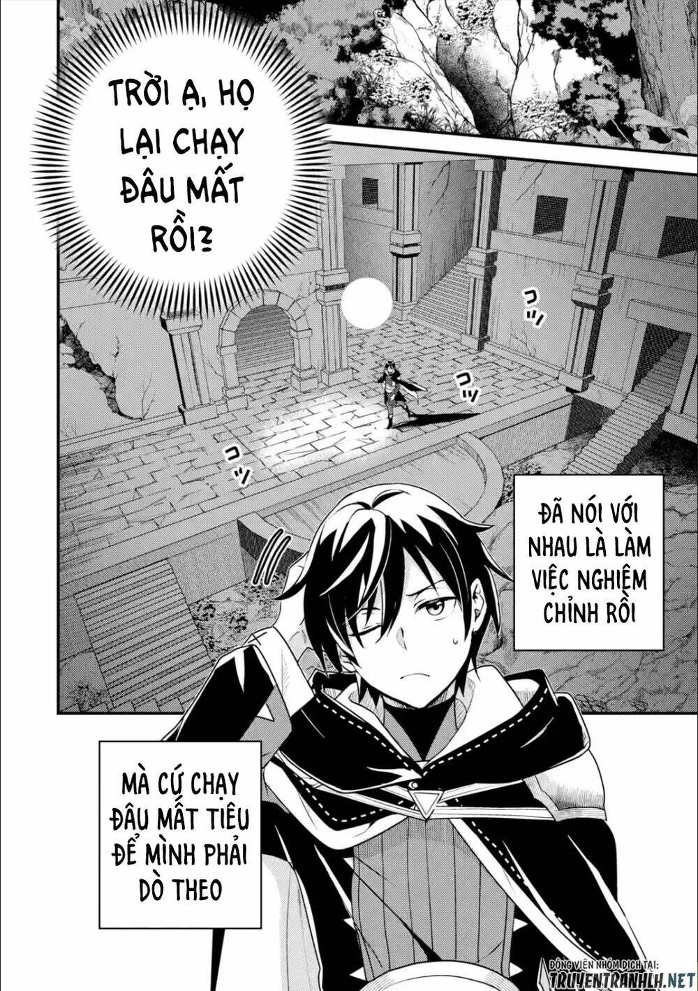 Trang truyện page_4 trong truyện tranh Isekai Tensei De Kenja Ni Natte Bouken-Sha Seikatsu - Chapter 7 - truyentvn.net