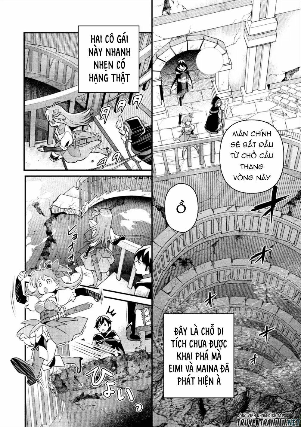 Trang truyện page_8 trong truyện tranh Isekai Tensei De Kenja Ni Natte Bouken-Sha Seikatsu - Chapter 7 - truyentvn.net