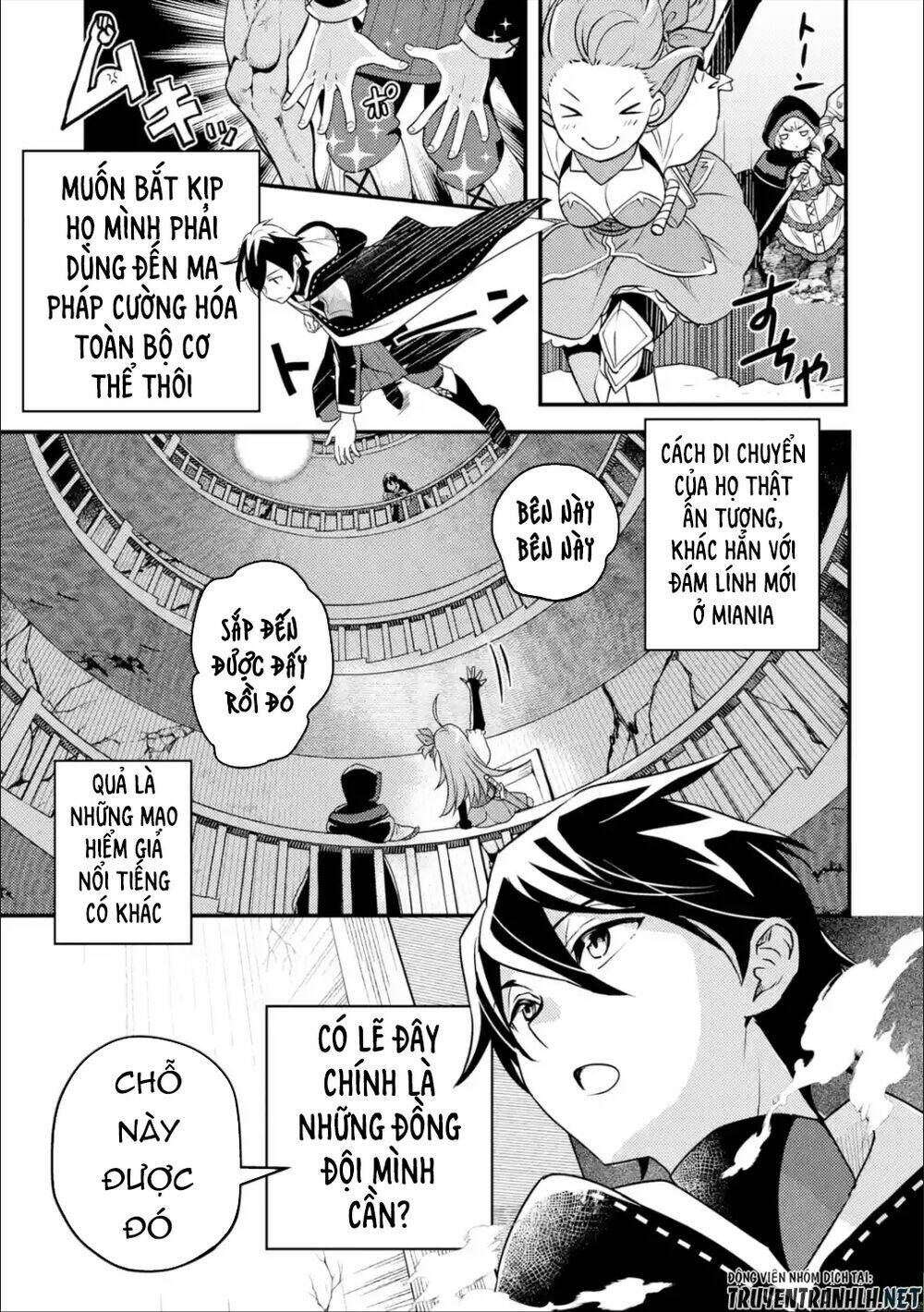 Trang truyện page_9 trong truyện tranh Isekai Tensei De Kenja Ni Natte Bouken-Sha Seikatsu - Chapter 7 - truyentvn.net