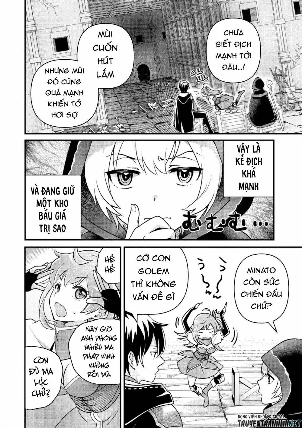 Trang truyện page_12 trong truyện tranh Isekai Tensei De Kenja Ni Natte Bouken-Sha Seikatsu - Chapter 8 - truyentvn.net