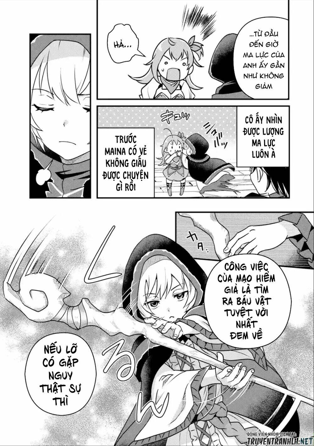 Trang truyện page_13 trong truyện tranh Isekai Tensei De Kenja Ni Natte Bouken-Sha Seikatsu - Chapter 8 - truyentvn.net