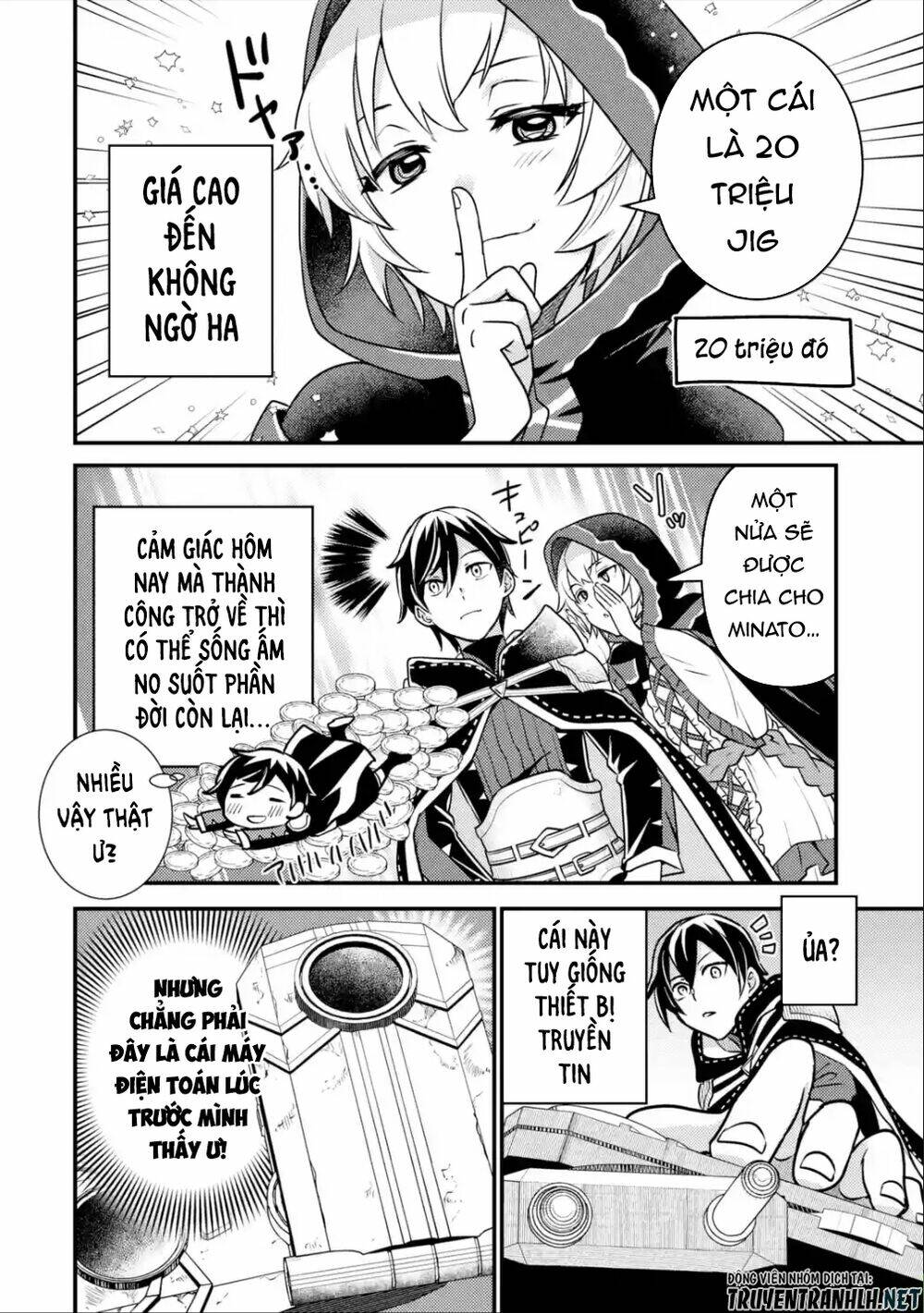 Trang truyện page_18 trong truyện tranh Isekai Tensei De Kenja Ni Natte Bouken-Sha Seikatsu - Chapter 8 - truyentvn.net