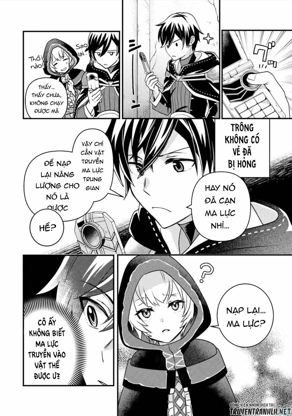 Trang truyện page_22 trong truyện tranh Isekai Tensei De Kenja Ni Natte Bouken-Sha Seikatsu - Chapter 8 - truyentvn.net