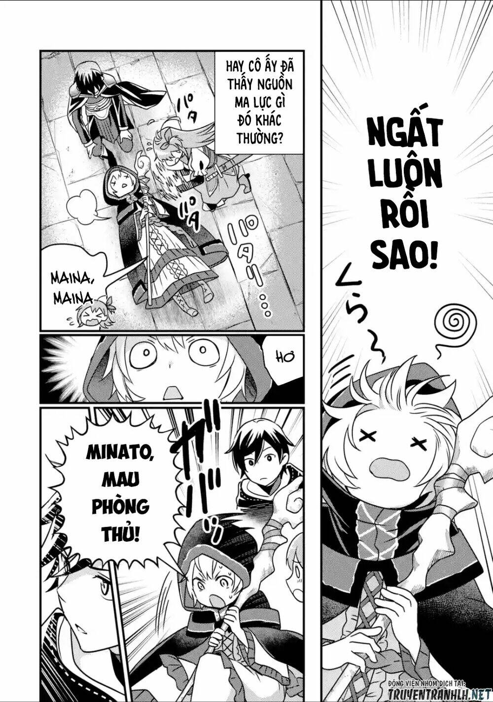 Trang truyện page_30 trong truyện tranh Isekai Tensei De Kenja Ni Natte Bouken-Sha Seikatsu - Chapter 8 - truyentvn.net