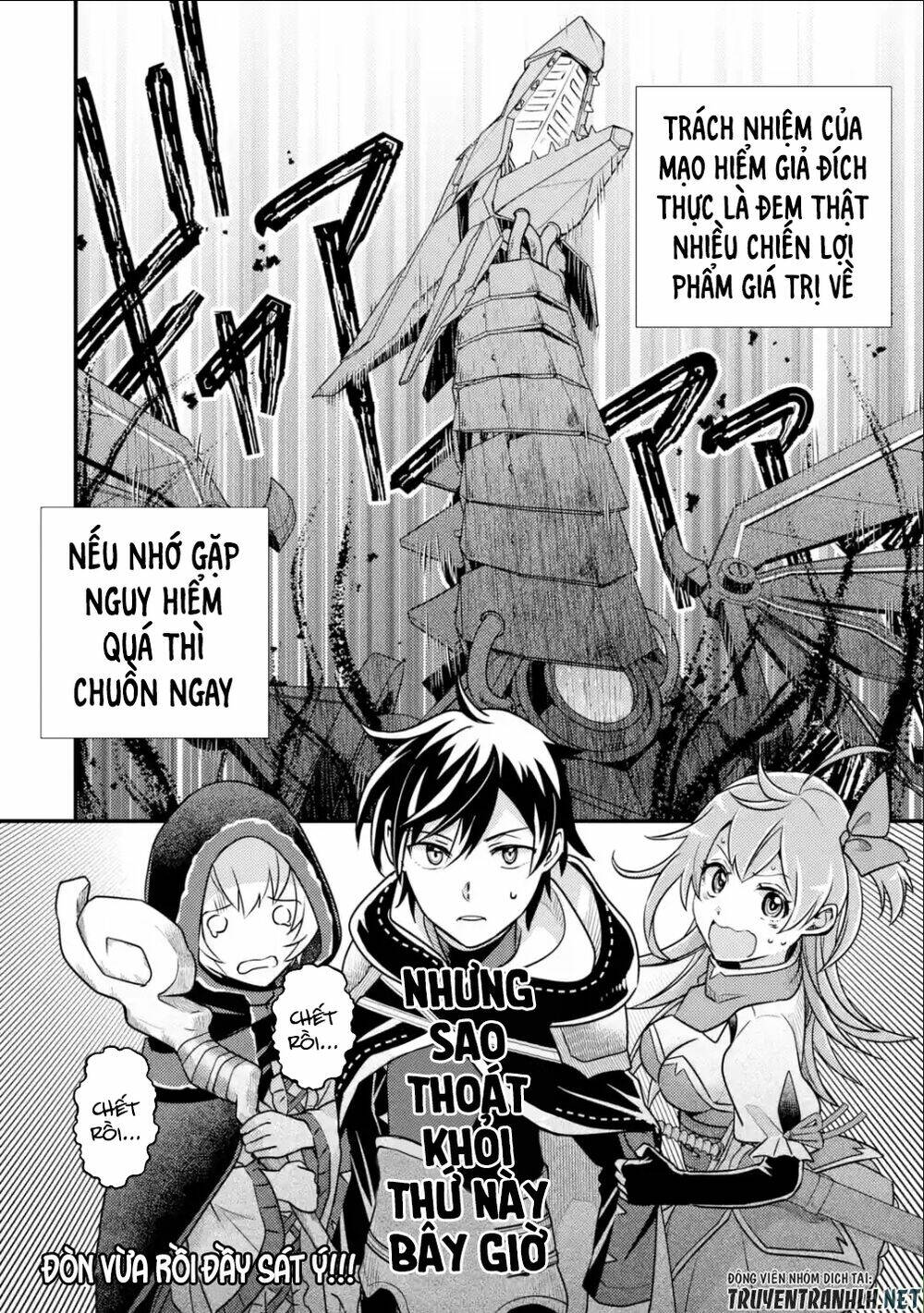 Trang truyện page_35 trong truyện tranh Isekai Tensei De Kenja Ni Natte Bouken-Sha Seikatsu - Chapter 8 - truyentvn.net