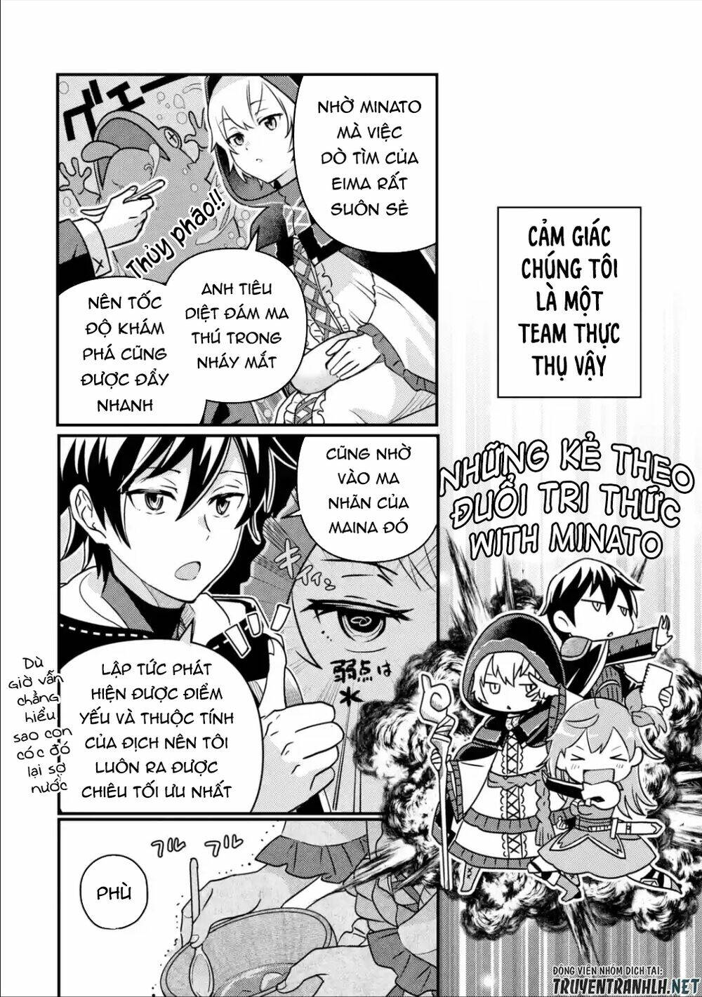 Trang truyện page_8 trong truyện tranh Isekai Tensei De Kenja Ni Natte Bouken-Sha Seikatsu - Chapter 8 - truyentvn.net