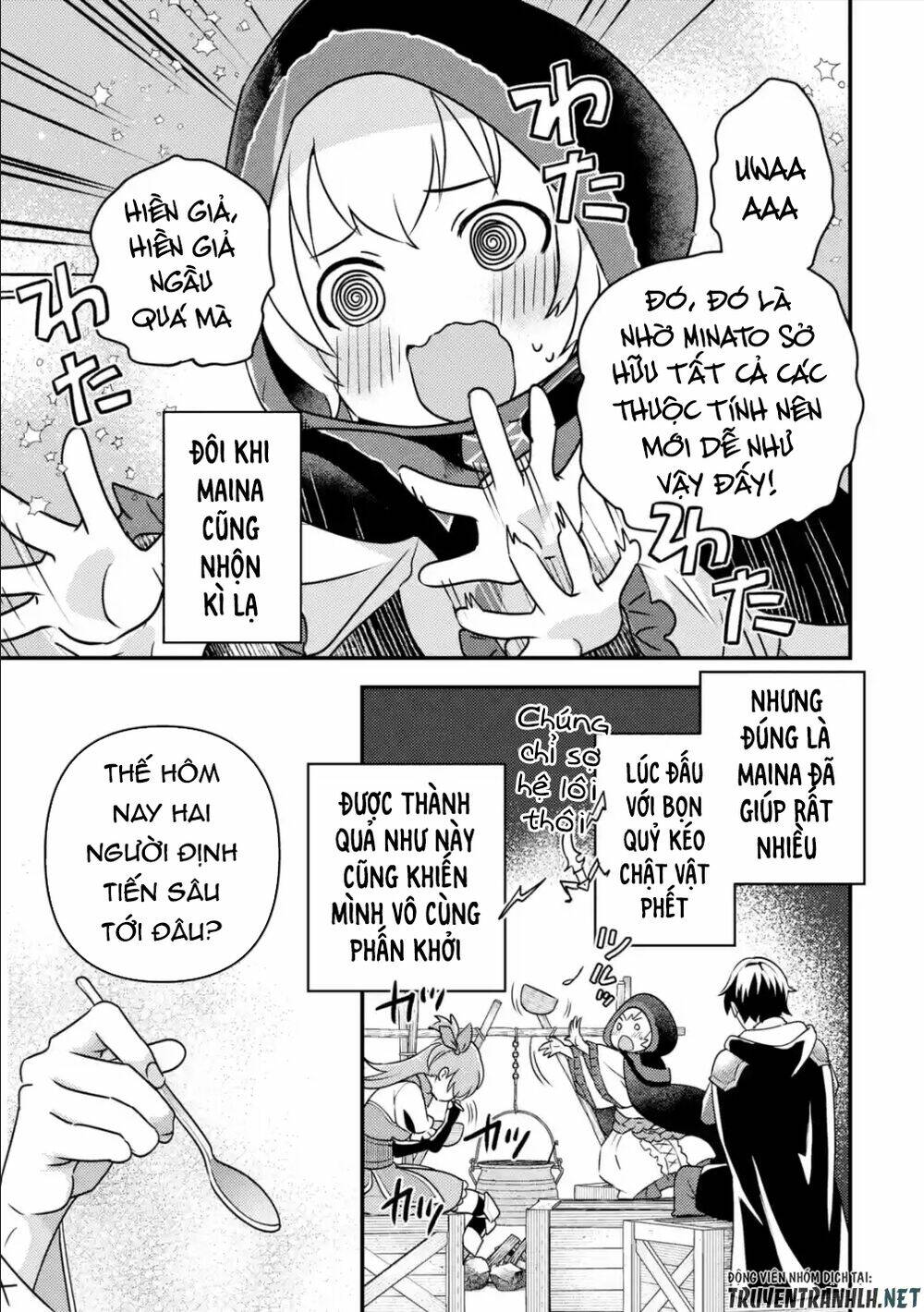 Trang truyện page_9 trong truyện tranh Isekai Tensei De Kenja Ni Natte Bouken-Sha Seikatsu - Chapter 8 - truyentvn.net