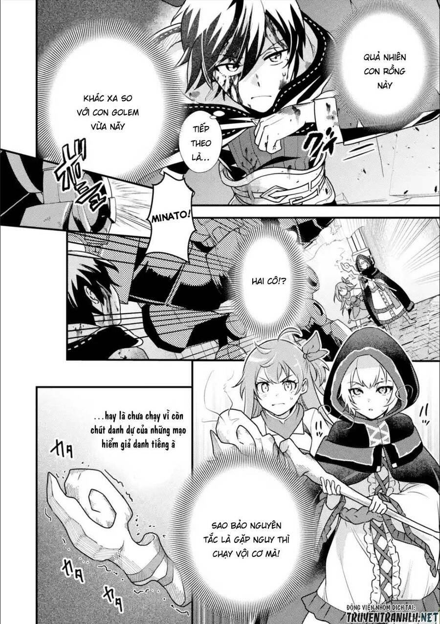 Trang truyện page_10 trong truyện tranh Isekai Tensei De Kenja Ni Natte Bouken-Sha Seikatsu - Chapter 9 - truyentvn.net