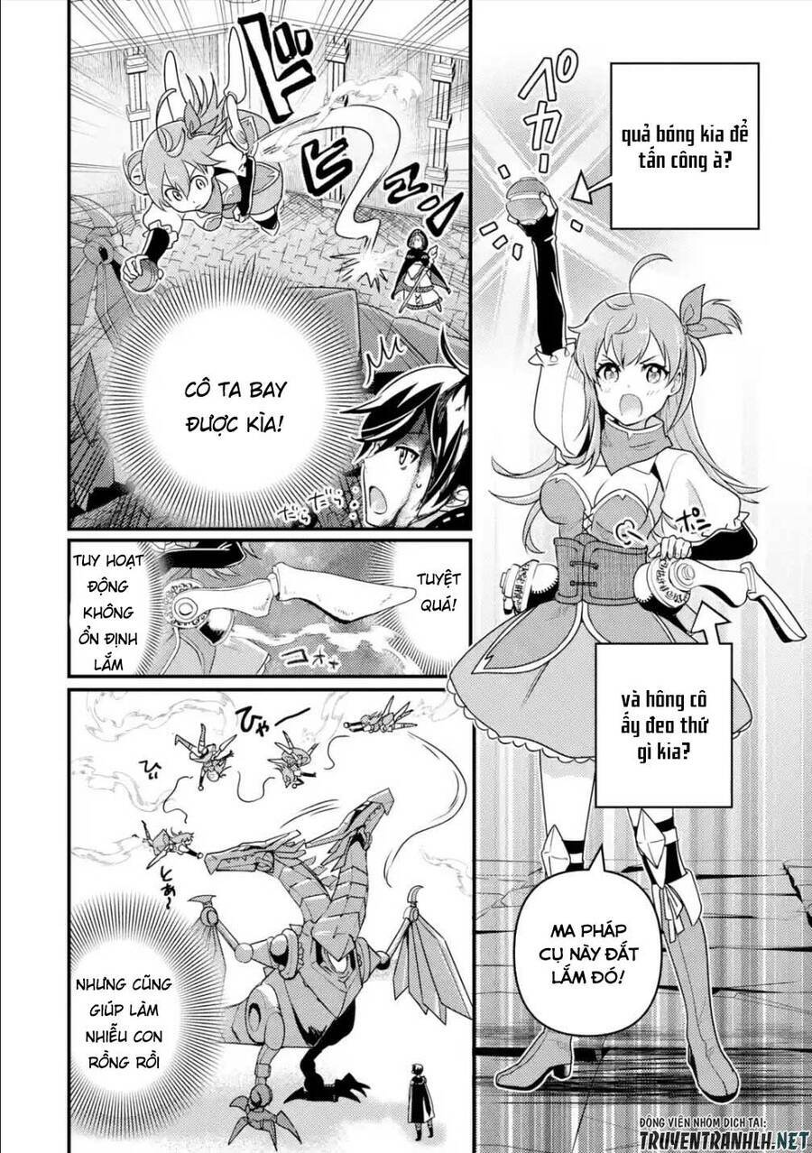 Trang truyện page_12 trong truyện tranh Isekai Tensei De Kenja Ni Natte Bouken-Sha Seikatsu - Chapter 9 - truyentvn.net