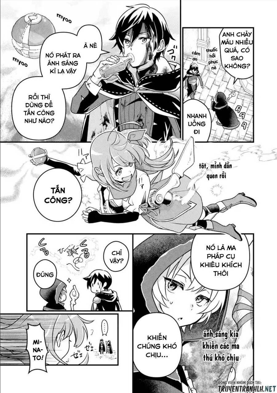 Trang truyện page_13 trong truyện tranh Isekai Tensei De Kenja Ni Natte Bouken-Sha Seikatsu - Chapter 9 - truyentvn.net