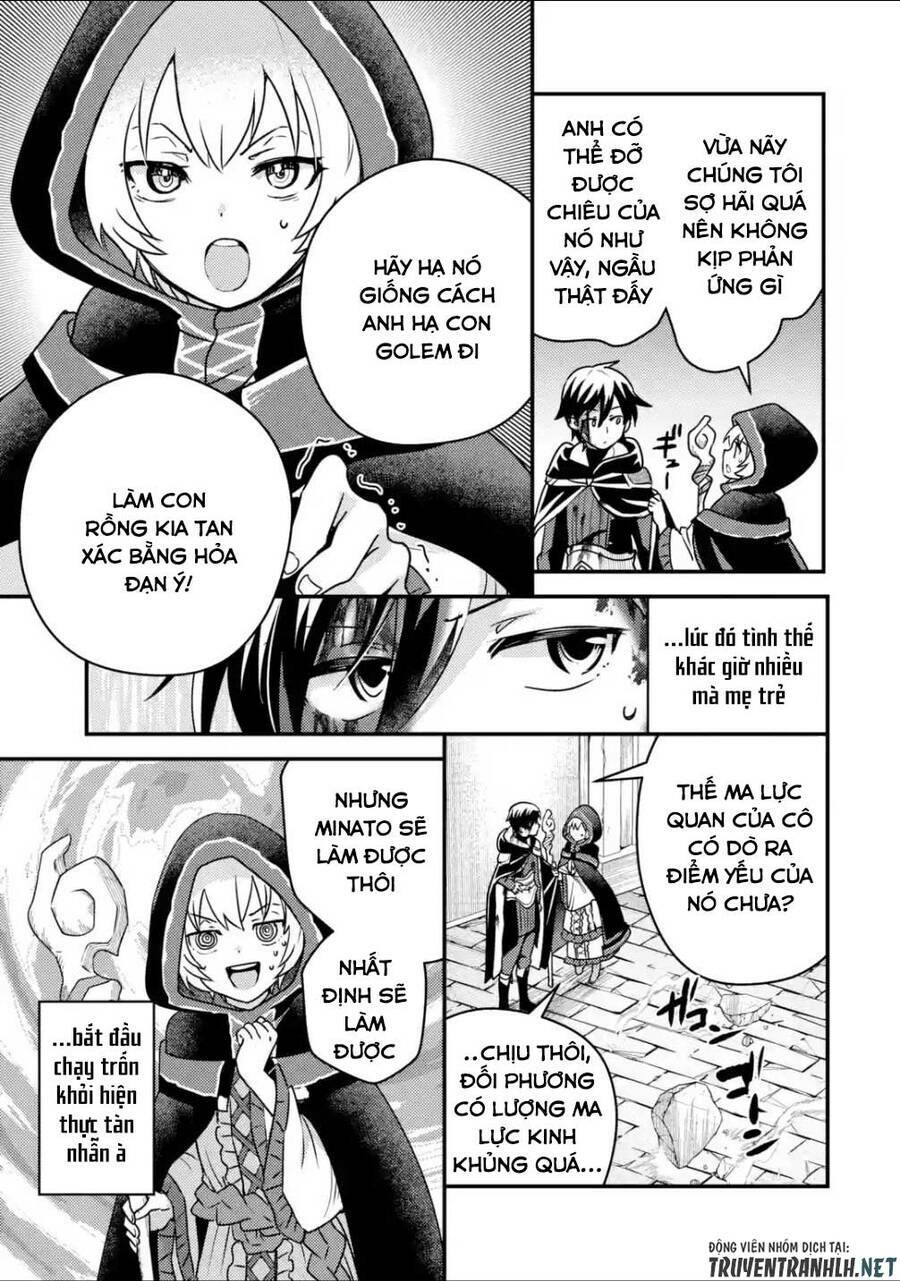 Trang truyện page_17 trong truyện tranh Isekai Tensei De Kenja Ni Natte Bouken-Sha Seikatsu - Chapter 9 - truyentvn.net