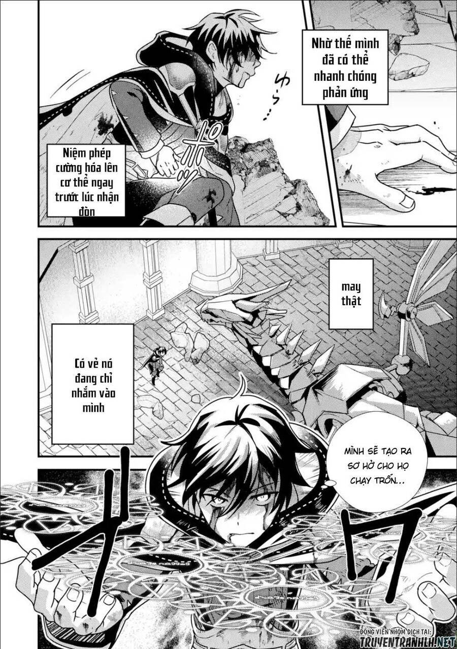 Trang truyện page_8 trong truyện tranh Isekai Tensei De Kenja Ni Natte Bouken-Sha Seikatsu - Chapter 9 - truyentvn.net