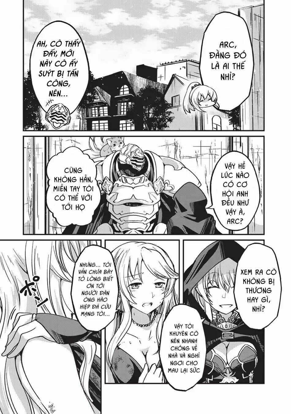 Gaikotsu kishi-sama, tadaima isekai e o dekake-chū Chapter 18 - TC Truyện