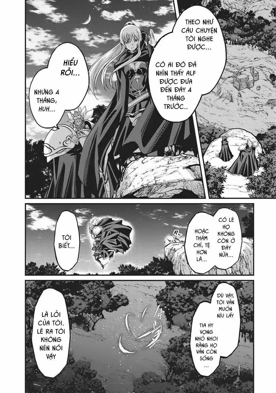 Gaikotsu kishi-sama, tadaima isekai e o dekake-chū Chapter 18 - TC Truyện