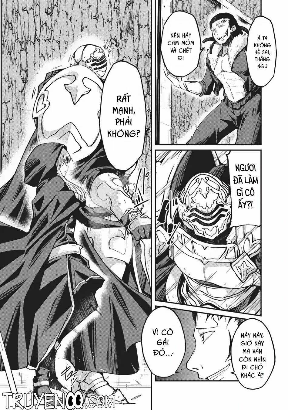 Gaikotsu kishi-sama, tadaima isekai e o dekake-chū Chapter 18 - TC Truyện