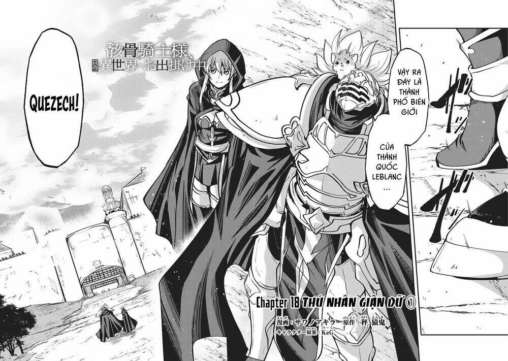 Gaikotsu kishi-sama, tadaima isekai e o dekake-chū Chapter 18 - TC Truyện