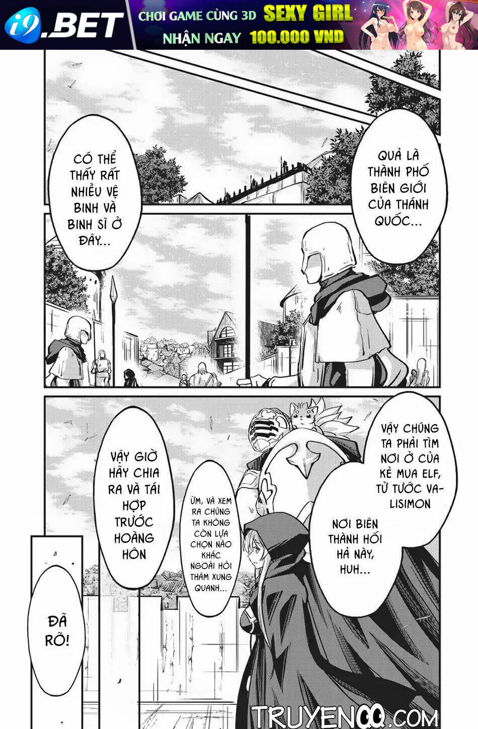 Trang truyện page_4 trong truyện tranh Gaikotsu kishi-sama Tadaima Isekai E O dekake-chū - Chapter 18 - truyentvn.net