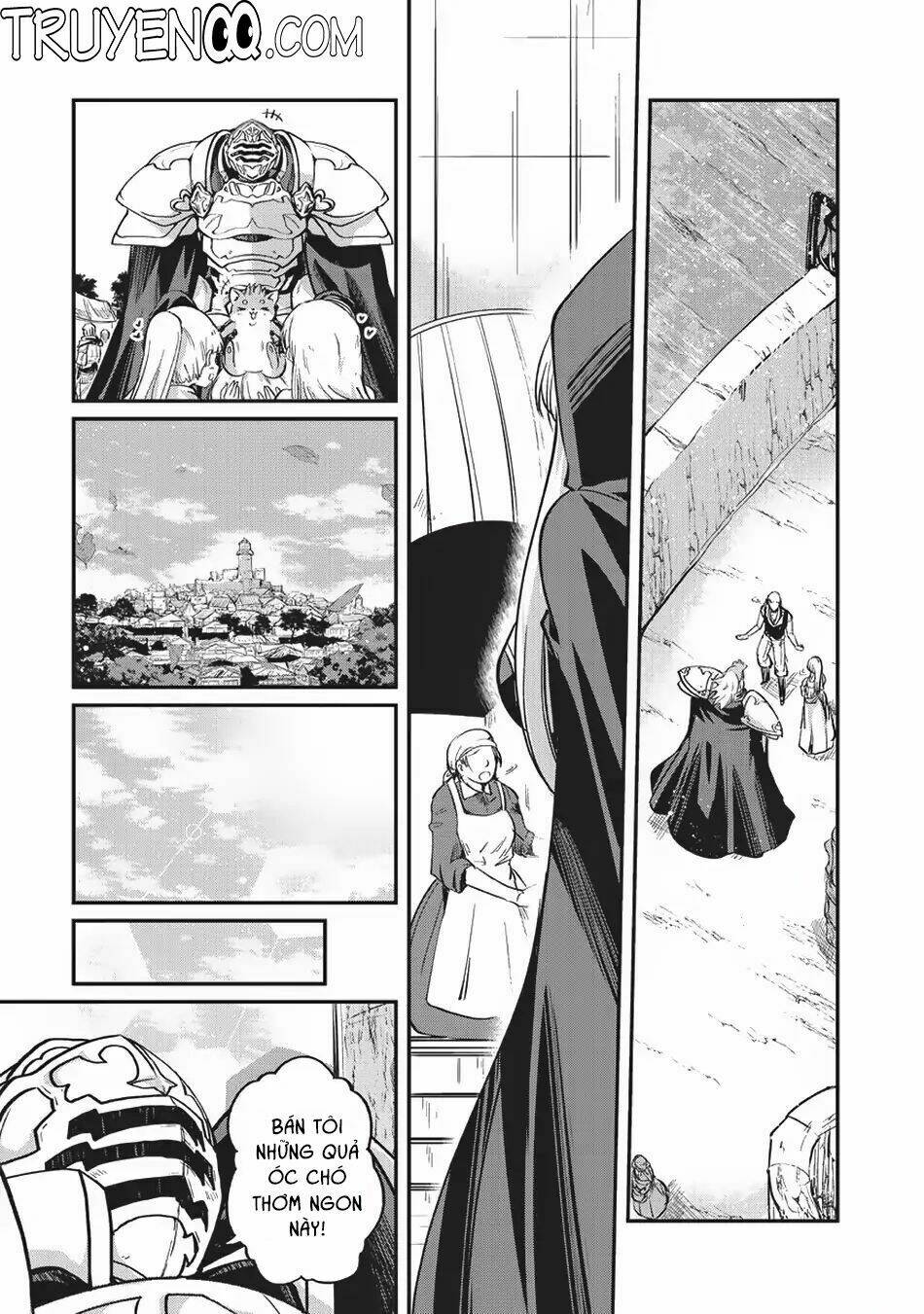 Trang truyện page_5 trong truyện tranh Gaikotsu kishi-sama Tadaima Isekai E O dekake-chū - Chapter 18 - truyentvn.net