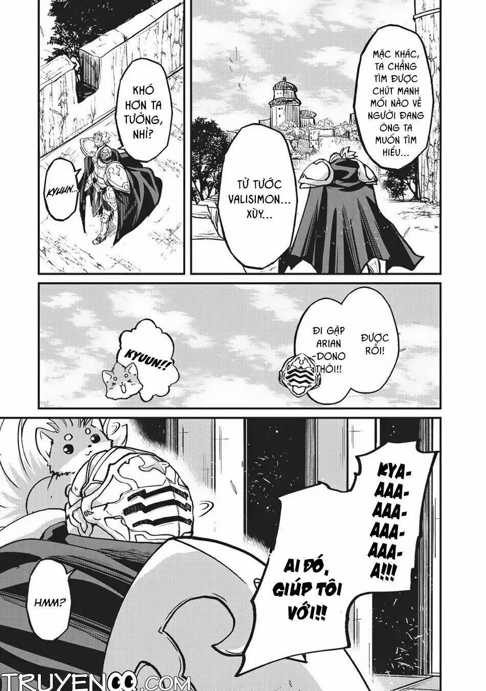 Trang truyện page_7 trong truyện tranh Gaikotsu kishi-sama Tadaima Isekai E O dekake-chū - Chapter 18 - truyentvn.net