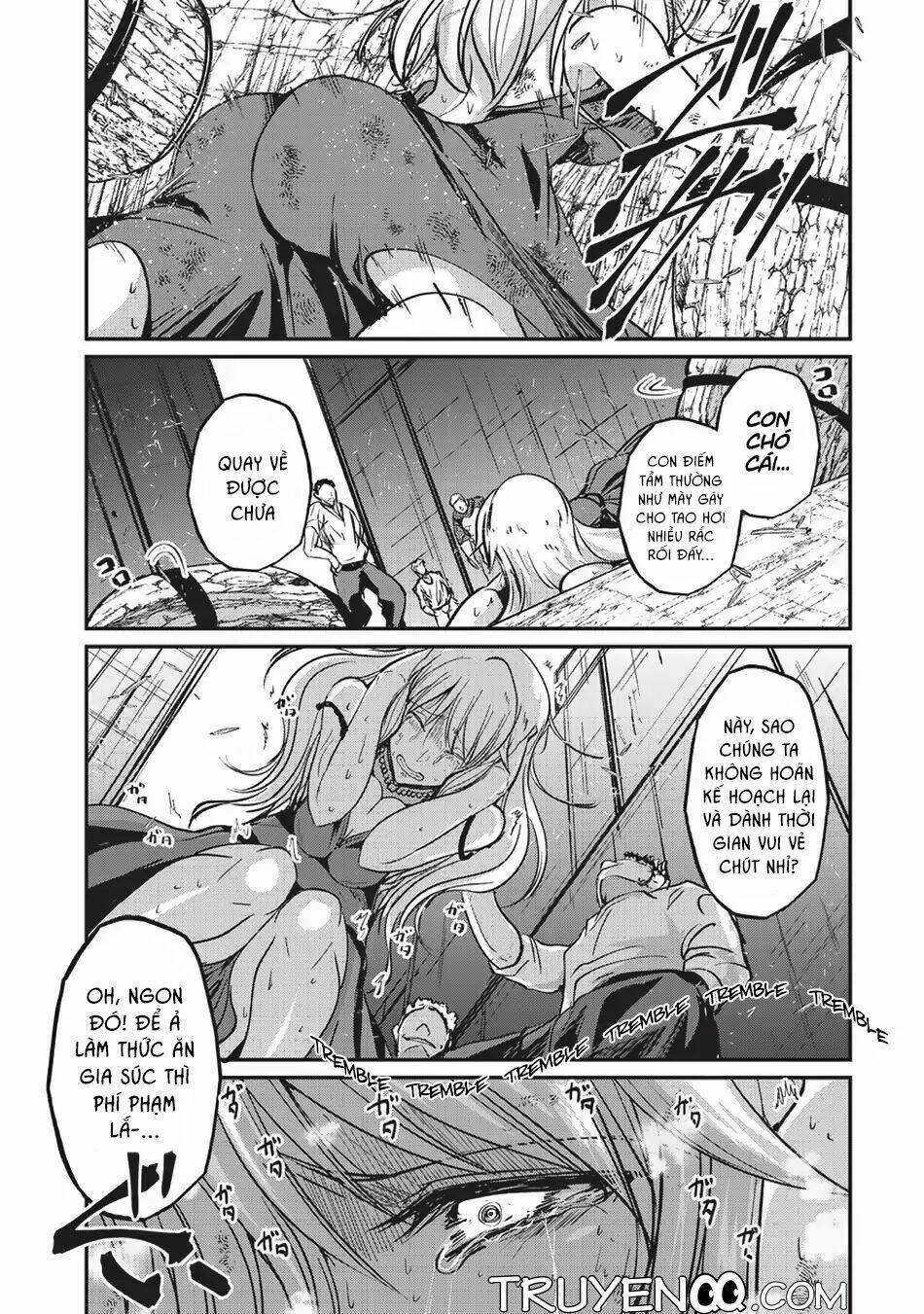 Trang truyện page_8 trong truyện tranh Gaikotsu kishi-sama Tadaima Isekai E O dekake-chū - Chapter 18 - truyentvn.net