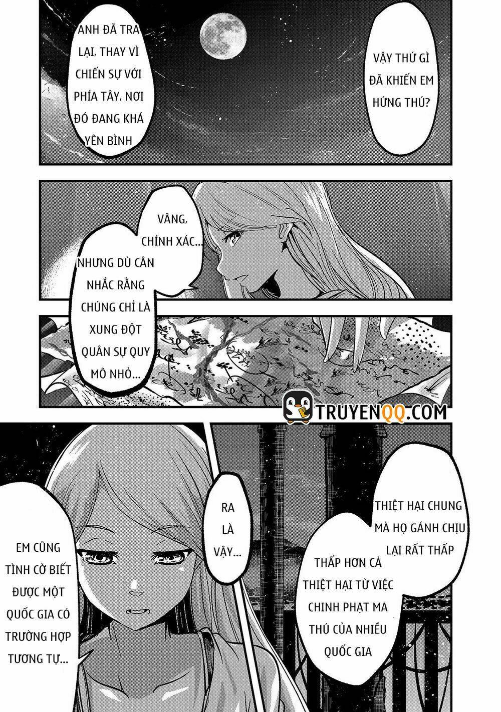 Trang truyện page_10 trong truyện tranh Gaikotsu kishi-sama Tadaima Isekai E O dekake-chū - Chapter 28 - truyentvn.net