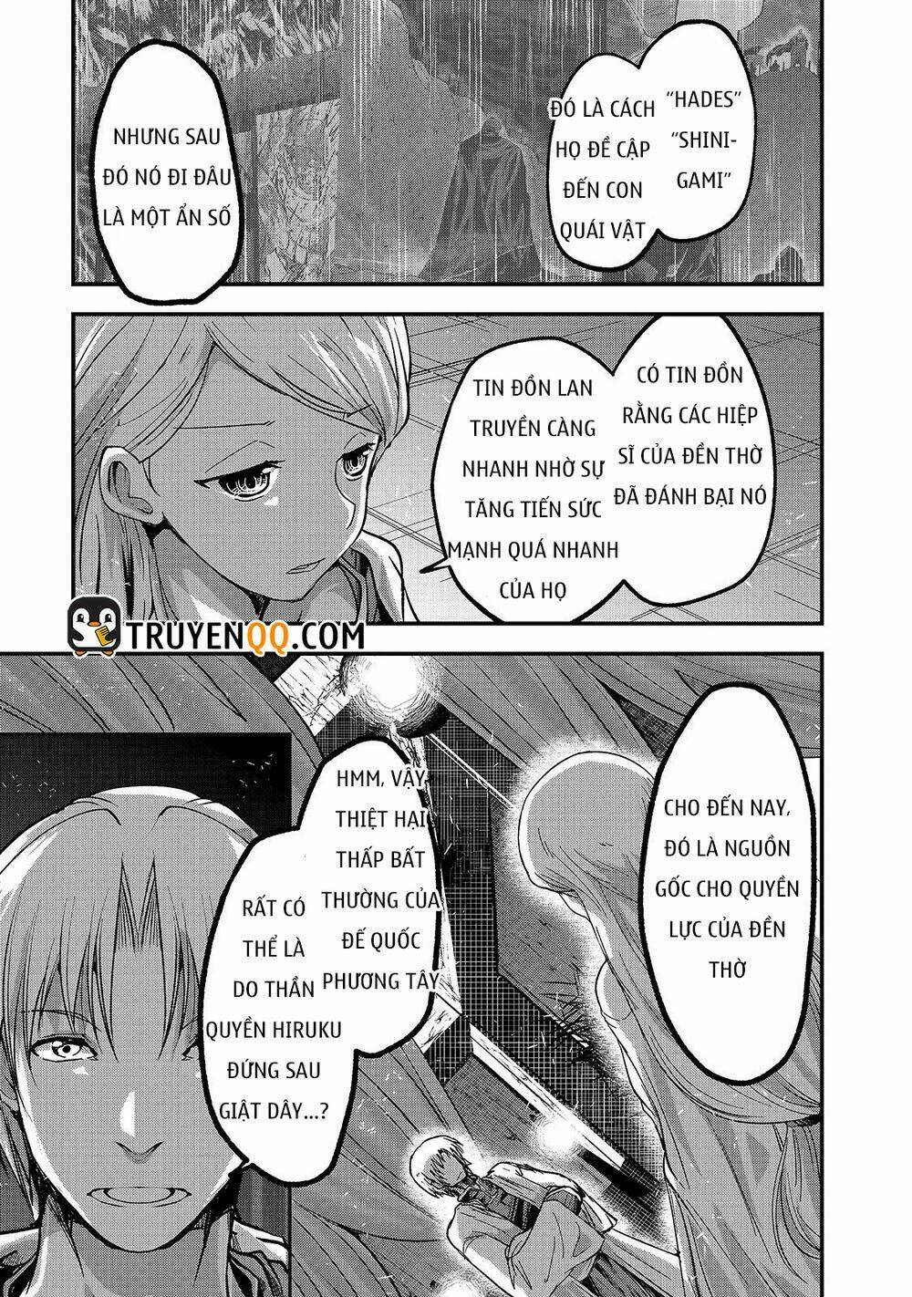 Trang truyện page_12 trong truyện tranh Gaikotsu kishi-sama Tadaima Isekai E O dekake-chū - Chapter 28 - truyentvn.net