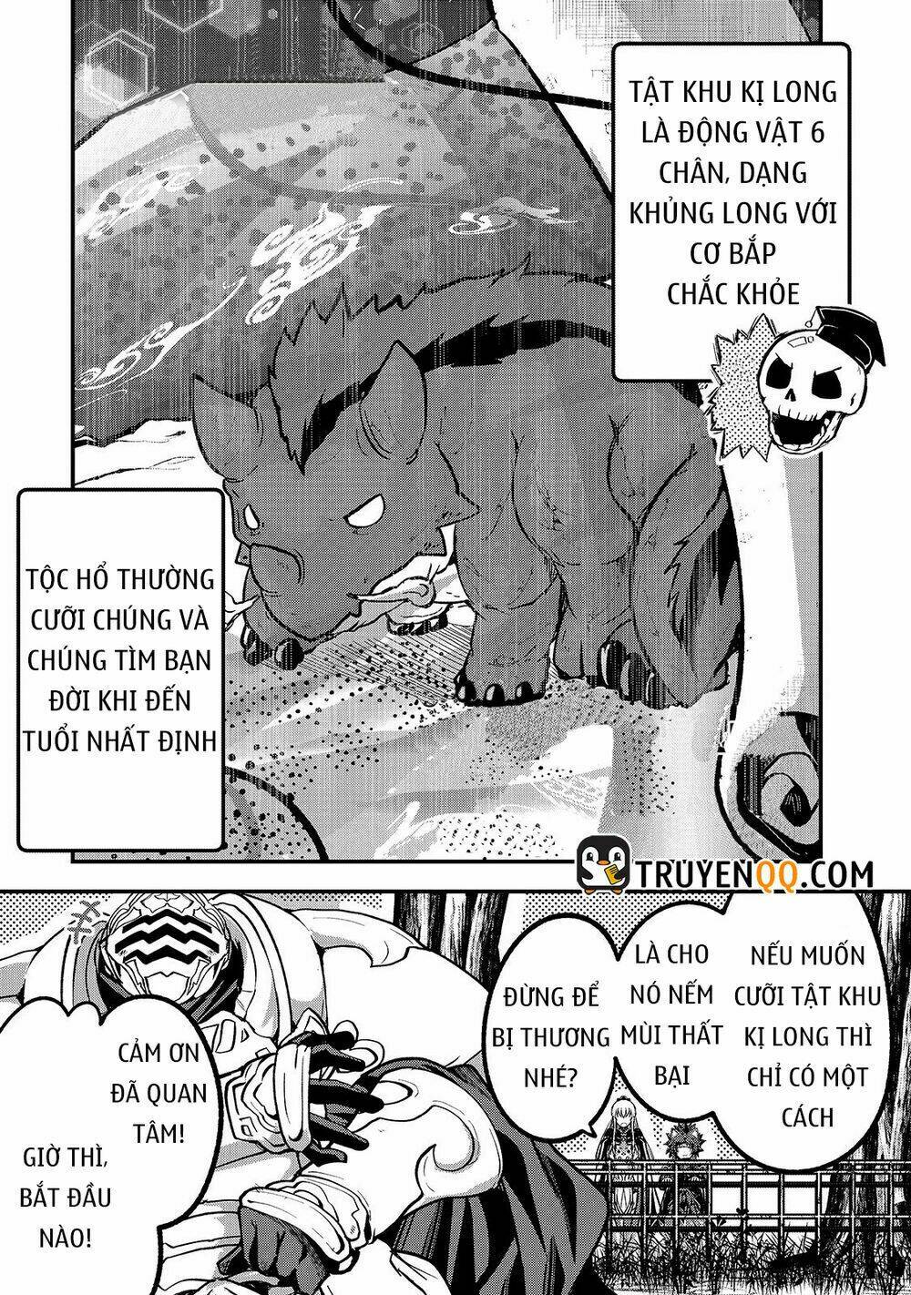 Trang truyện page_2 trong truyện tranh Gaikotsu kishi-sama Tadaima Isekai E O dekake-chū - Chapter 28 - truyentvn.net